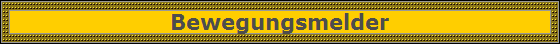 Bewegungsmelder